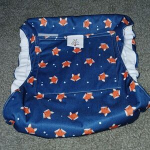 CuteBone Belly Wrap Male Dog Washable Puppy Diapers Reusable Sz L Waist 17"-21""